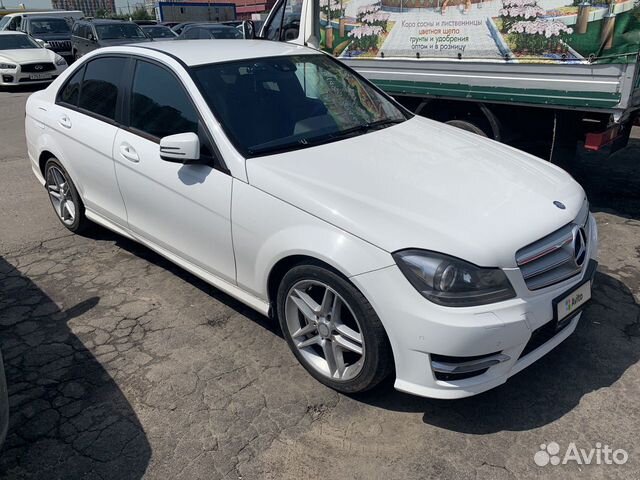 Mercedes-Benz C-класс 1.6 AT, 2012, 162 000 км Mercedes-Benz C-класс 1.6 AT, 2012, 162 000 км