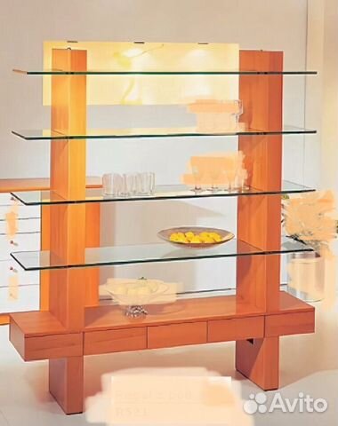 Стеллаж полки перегородка Red Apple б/у