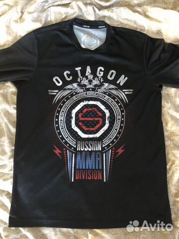 Футболка MMA