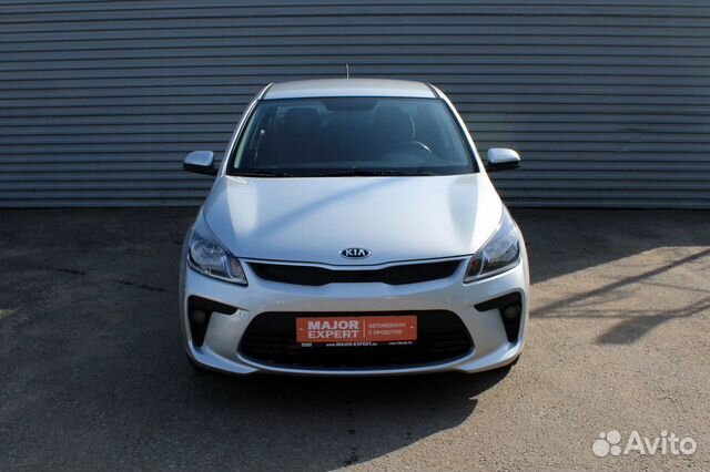 KIA Rio 1.4 AT, 2017, 69 341 км