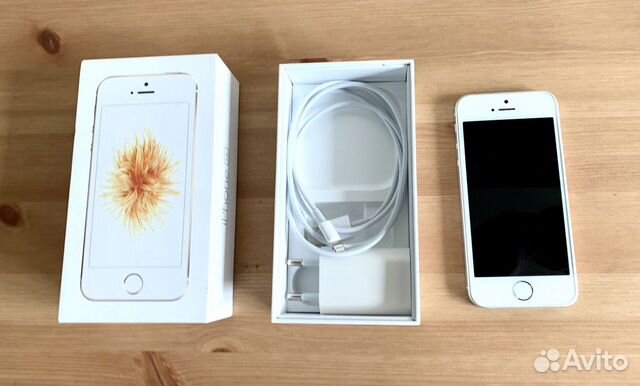 Телефон iPhone SE silver 32gb Телефон iPhone SE silver 32gb