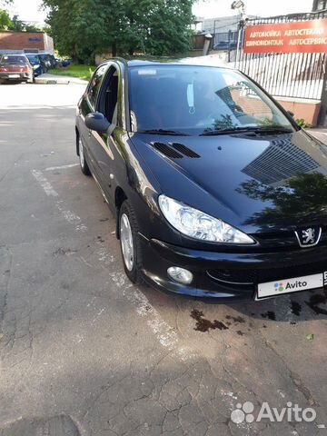 Peugeot 206 1.4 AT, 2008, 121 872 км