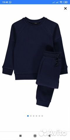 Новый, утеплённый, Asda (Англия) 2-3 года, 92-98 Новый, утеплённый, Asda (Англия) 2-3 года, 92-98