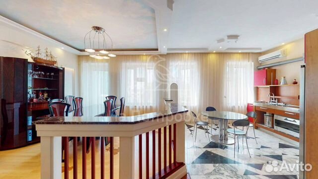 4-к квартира, 150 м², 4/6 эт. 4-к квартира, 150 м², 4/6 эт.