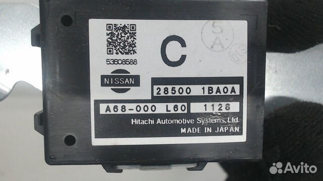 Блок управления, Комфортом Infiniti EX35, 2006