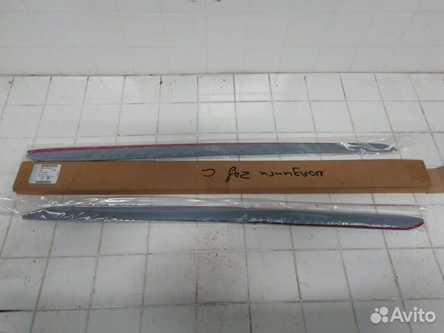 Комплект молдинг двери Opel Zafira C 2011-2016