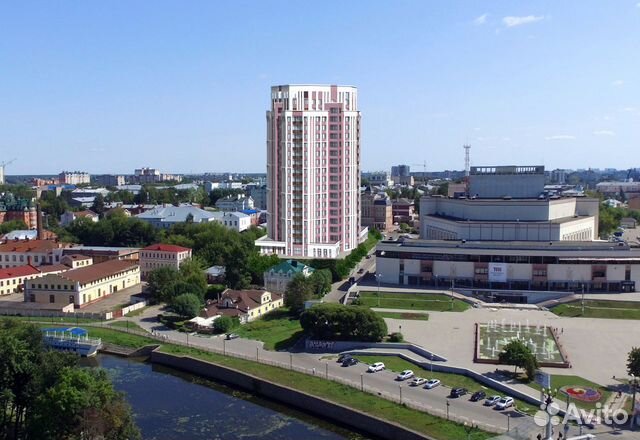 3-к квартира, 87.7 м², 5/17 эт. 3-к квартира, 87.7 м², 5/17 эт.