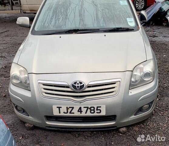 Toyota Avensis T250 Ноускат Toyota Avensis T250 Ноускат