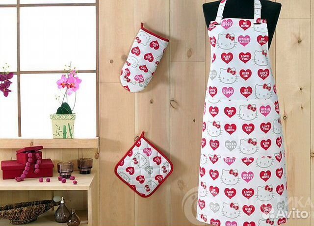 Набор кухонный hello kitty Sanrio