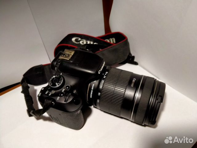 Фотоаппарат кенон EOS 600