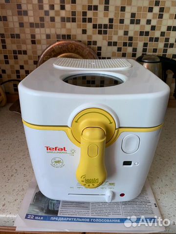 Фритюрница Tefal F39-R Фритюрница Tefal F39-R