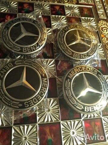 Колпачки Mercedes-Benz Колпачки Mercedes-Benz