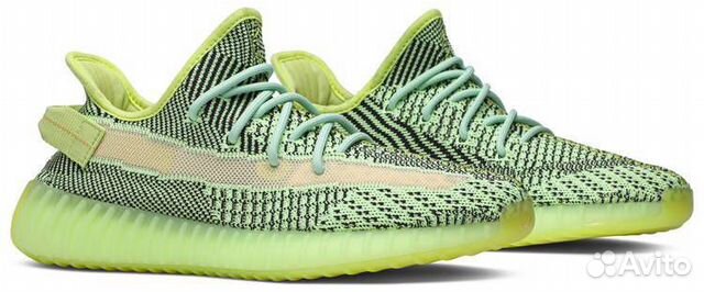 Adidas Yeezy Boost 350 V2 Yeezreel зеленые Adidas Yeezy Boost 350 V2 Yeezreel зеленые