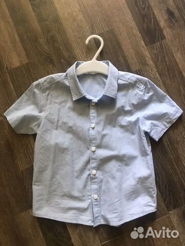 Рубашки H&M и Guess для мальчика