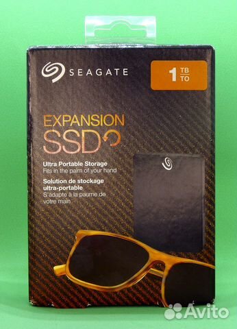 Внешний SSD seagate Expansion stjd1000400 1Тб Внешний SSD seagate Expansion stjd1000400 1Тб