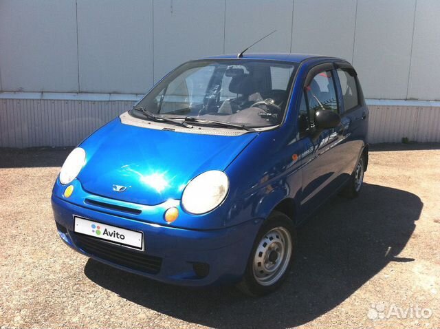Daewoo Matiz 0.8 МТ, 2011, 59 093 км