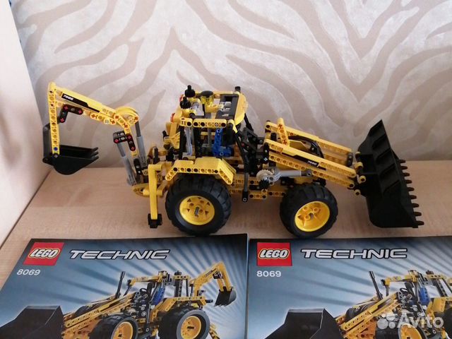 Экскаватор Лего 8069