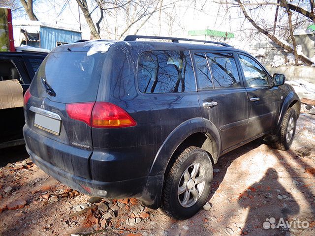 Разбор Mitsubishi Pajero Sport III,2008, 3.2, АКПП Разбор Mitsubishi Pajero Sport III,2008, 3.2, АКПП