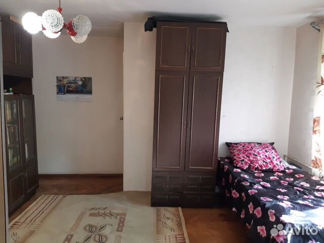 Комната 25 м² в 2-к, 2/5 эт.