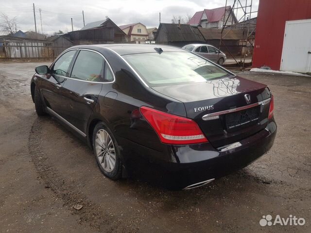 Hyundai Equus 3.8 ат 2014 г