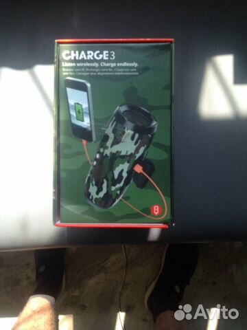 Колонка JBL charge 3