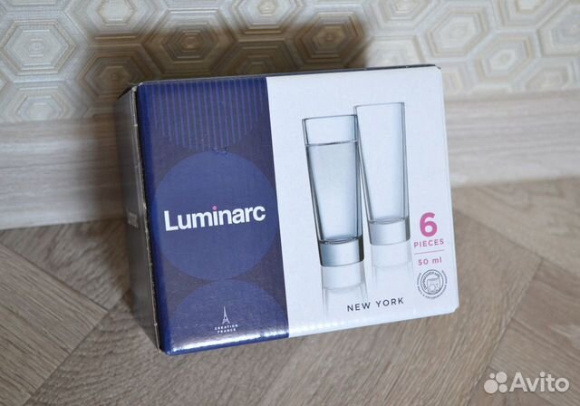 Стопки рюмки Luminarc Стопки рюмки Luminarc