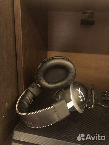 Наушники HyperX Cloud Silver