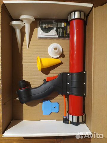 Пневматический пистолет для герметика Пневматический пистолет для герметика