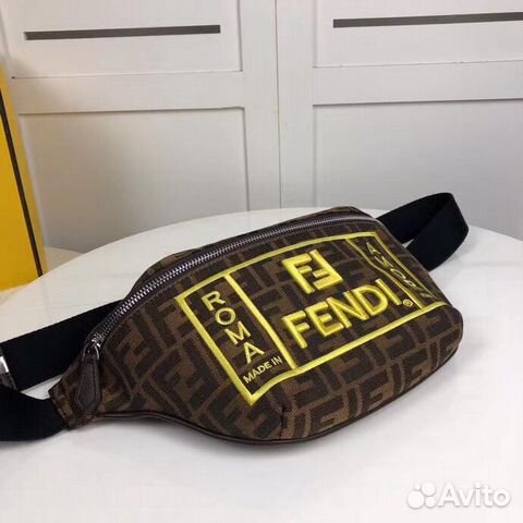 Новая сумка на пояс Fendi FF Новая сумка на пояс Fendi FF