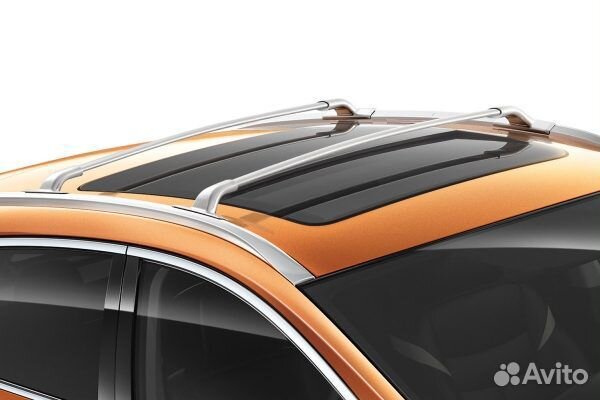Багажник для Nissan Murano на рейлинг (Z52) 2015 Багажник для Nissan Murano на рейлинг (Z52) 2015