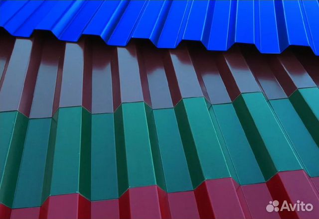 Профнастил/профлист мп20