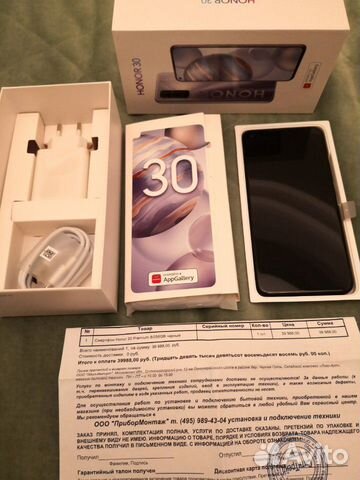 Honor 30 premium 8/256 gb черный Honor 30 premium 8/256 gb черный