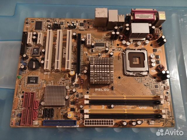 Материнская плата Asus P5LD2 LGA775 Материнская плата Asus P5LD2 LGA775