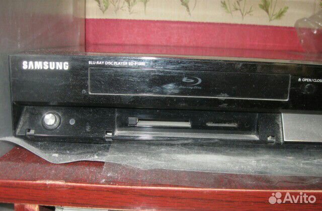 Blu-ray samsung и dvd Elenberg - на запчасти