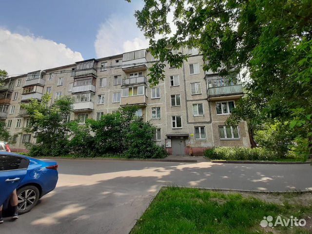 2-к квартира, 45.6 м², 4/5 эт.