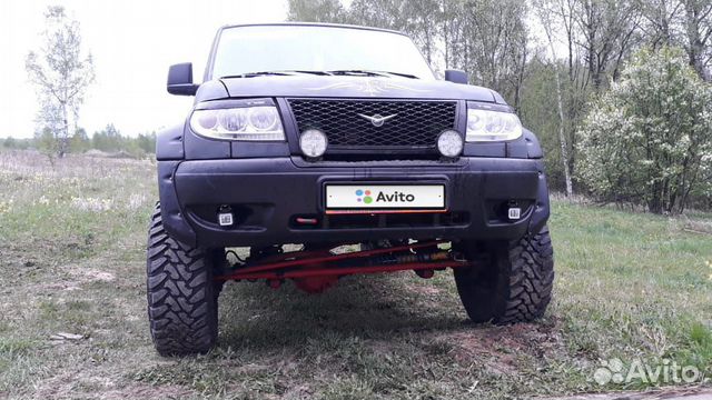 УАЗ Patriot 2.7 МТ, 2012, 124 300 км УАЗ Patriot 2.7 МТ, 2012, 124 300 км
