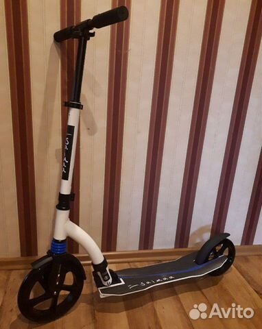 Самокат взрослый Saimaa als A7 новый