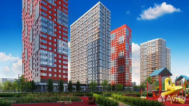 3-к квартира, 90.2 м², 2/24 эт.