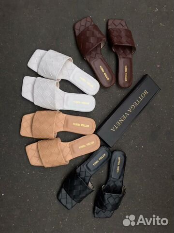 Шлепки Bottega Veneta