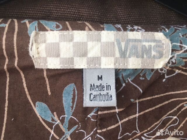 Летний плащ Vans р-р М Летний плащ Vans р-р М