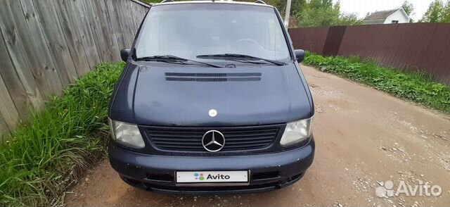 Mercedes-Benz Vito 2.3 МТ, 1998, 468 221 км Mercedes-Benz Vito 2.3 МТ, 1998, 468 221 км