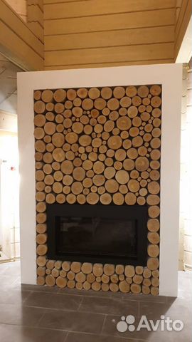 Установка камина под ключ