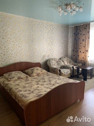 

1-к. квартира, 40 м², 1 кровать