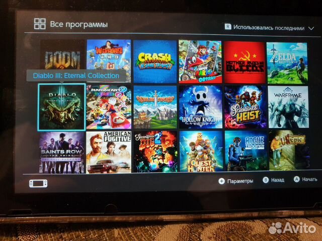 Nintendo switch + 30игр