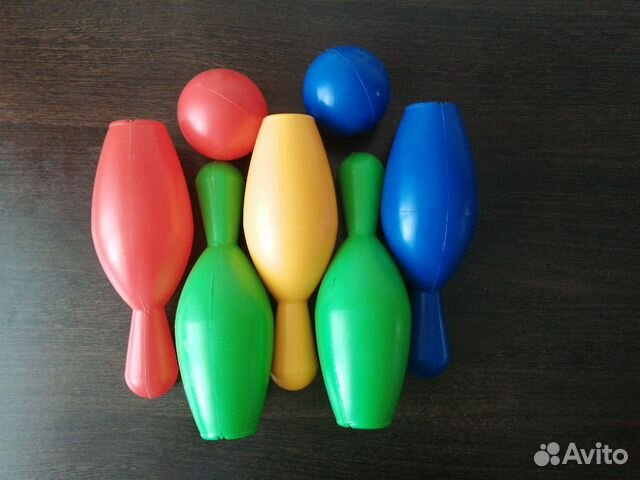 Пакет игрушек