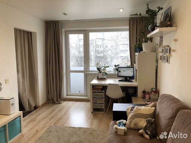 1-к квартира, 31 м², 2/5 эт.