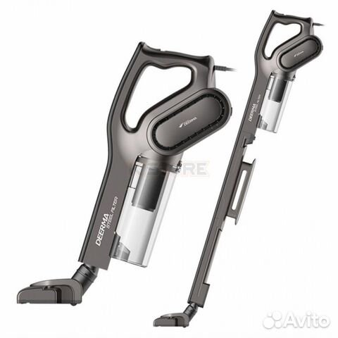Deerma DX700S Бытовой вертикальный пылесос Black Deerma DX700S Бытовой вертикальный пылесос Black