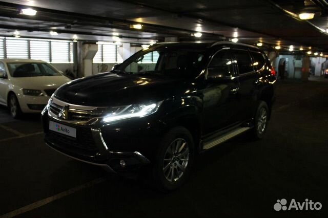 Mitsubishi Pajero Sport 3.0 AT, 2016, 82 754 км Mitsubishi Pajero Sport 3.0 AT, 2016, 82 754 км