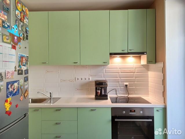 1-к квартира, 36.4 м², 12/18 эт. 1-к квартира, 36.4 м², 12/18 эт.