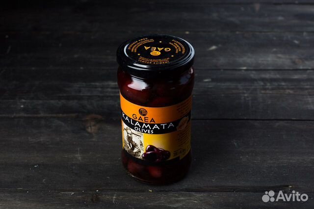 Оливки Kalamata 